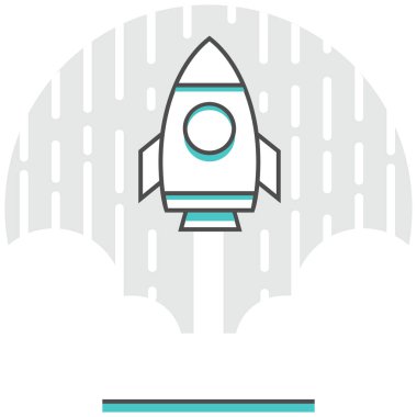 Proje - Web geliştirme seti öğelerden Infographic simgesini Başlat.