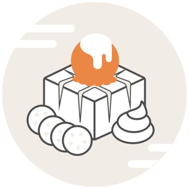 Tost - Mama seti öğelerden Infographic simgesi tatlım.