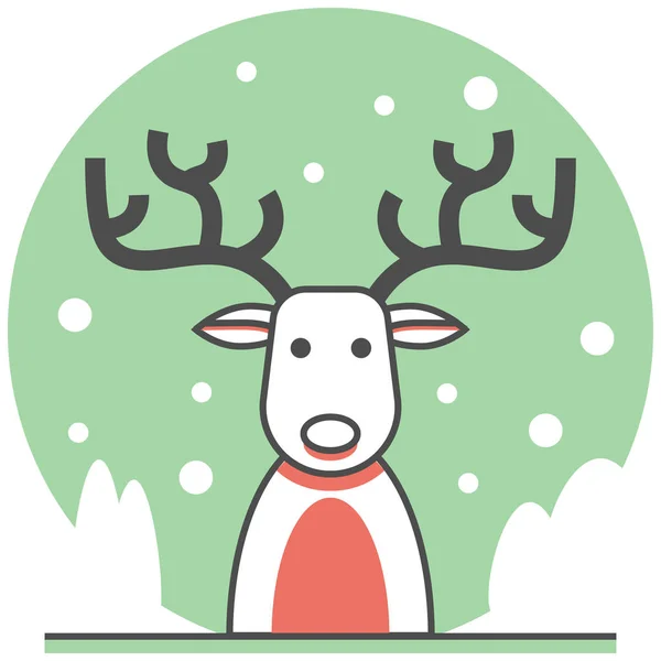Czas zimowy - Infografika ikony elementów z Boże Narodzenie i nowy rok zestaw. — Wektor stockowy