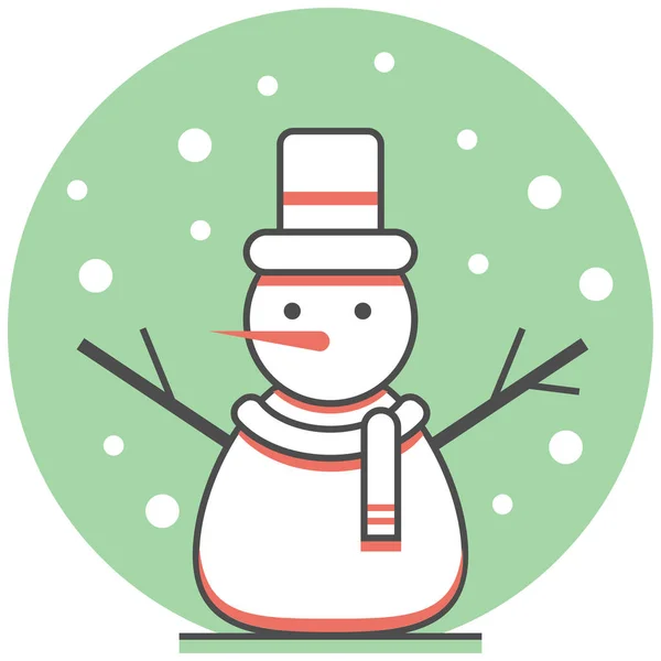 Temporada de Inverno - Infographic Icon Elements from Christmas and New Year Set . — Vetor de Stock