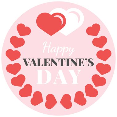 Mutlu Sevgililer Günü - Sevgililer günü Set öğelerden Infographic simgesi.