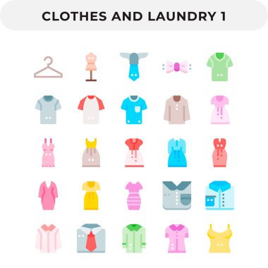 Ui için Düz Simgeler Paketi. Web tasarımı ve web sitesi uygulaması için piksel mükemmel vektör simgesi.