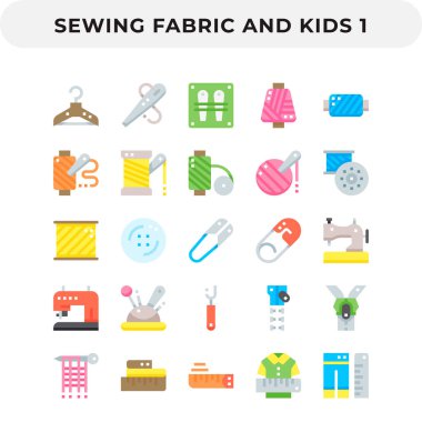 Ui için Düz Simgeler Paketi. Web tasarımı ve web sitesi uygulaması için piksel mükemmel vektör simgesi.