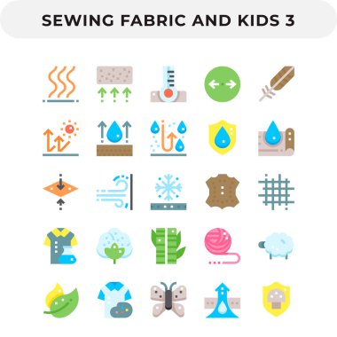 Ui için Düz Simgeler Paketi. Web tasarımı ve web sitesi uygulaması için piksel mükemmel vektör simgesi.