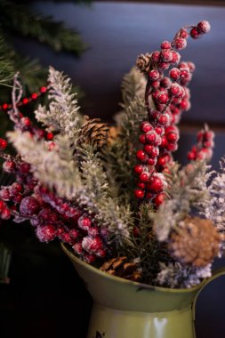 Köknar dalı, Noel süsleri