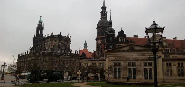 A galeria de imagens de Dresden no complexo de Zwinger — Fotografia de Stock