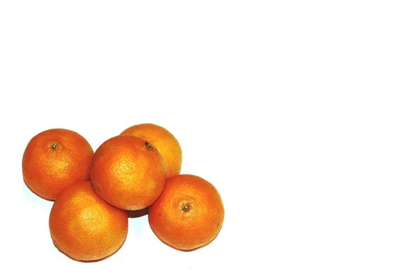 Mandarines jaune vif — Photo