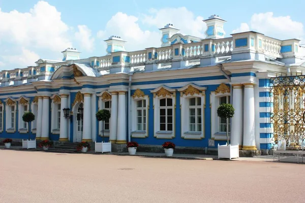 Mavi ve Beyaz Saray Tsarskoye Selo