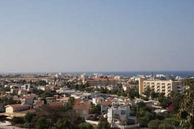 Deniz resort şehir yükseklikten