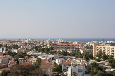 Deniz resort şehir yükseklikten