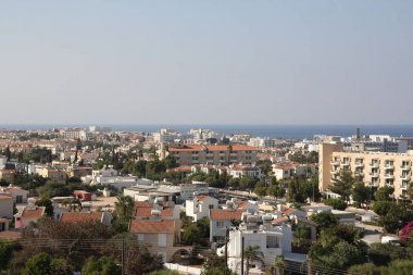 Deniz resort şehir yükseklikten