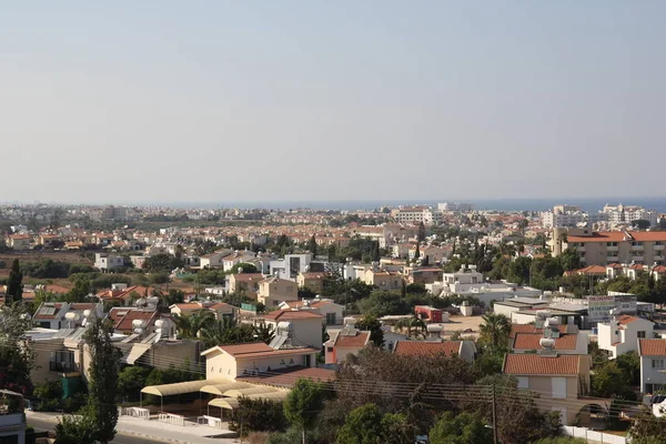 Deniz resort şehir yükseklikten