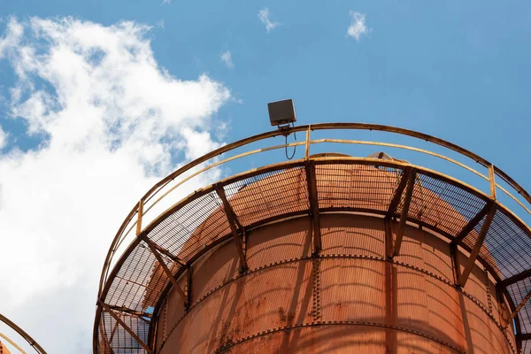 Sloss Furnaces National Historic Landmark Birmingham Alabama Eua Vista Para — Fotografia de Stock