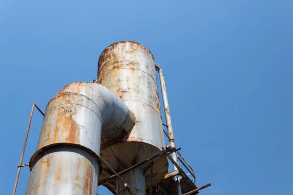 Sloss Furnaces National Historic Landmark Birmingham Alabama Eua Grande Estrutura — Fotografia de Stock