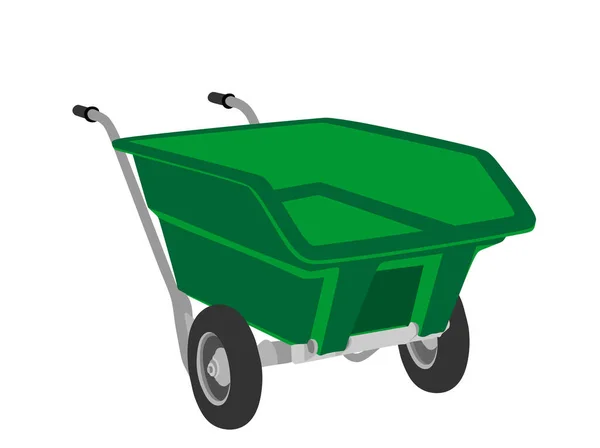 空の手押し車ストックベクター ロイヤリティフリー空の手押し車イラスト ページ 2 Depositphotos