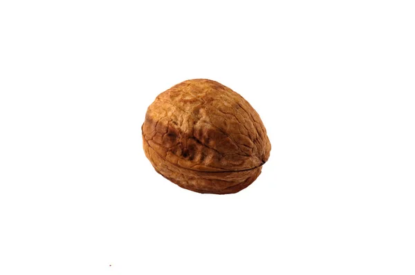 Walnut on a white background — Stock Photo, Image