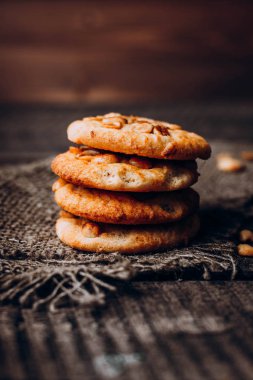 Fıstık çerez yığını 