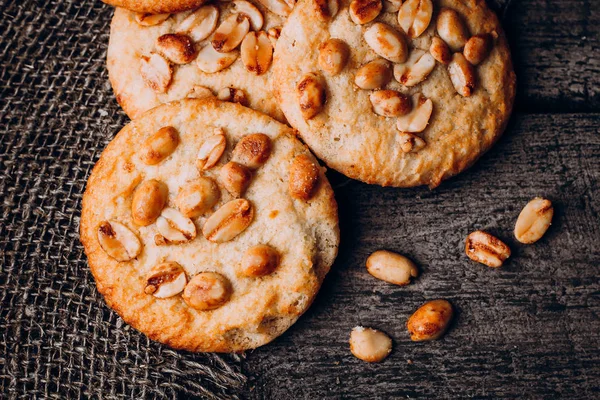 Yulaf ezmeli kurabiye fıstık ile