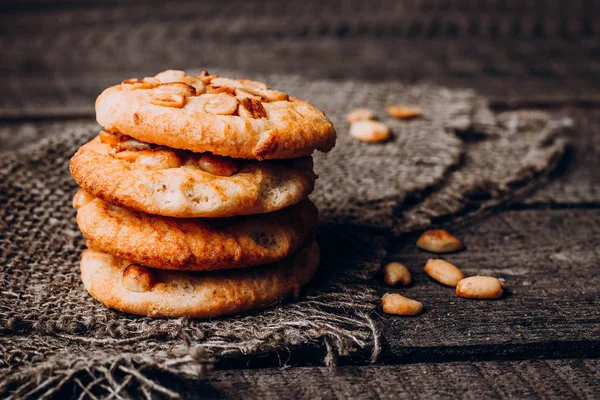 Fıstık çerez yığını 