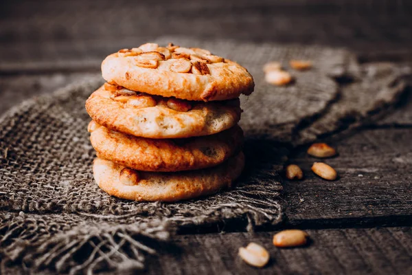 Fıstık çerez yığını