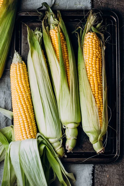 Masada mısır mısır koçanı