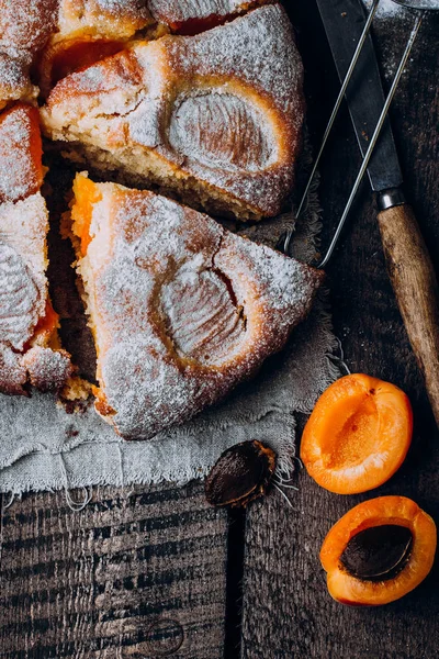 Kayısı pasta parça