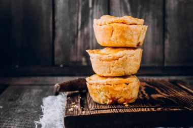 Avustralya etli turtalar ahşap tablo