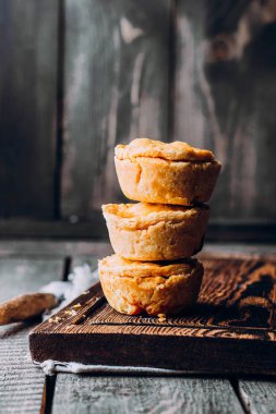 Avustralya etli turtalar ahşap tablo