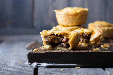 Avustralya etli turtalar ahşap tablo