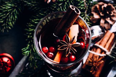 Noel şarabı.