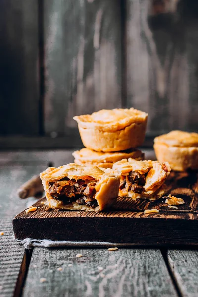 Avustralya etli turtalar ahşap tablo