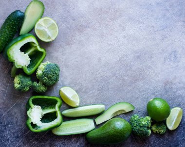 Grup vegan ürünleri 