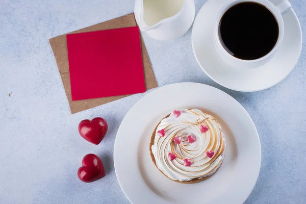 Tarta de limón con merengue — Foto de Stock