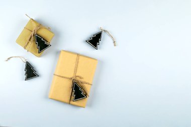 Cgristmas hediye sanatı sunar