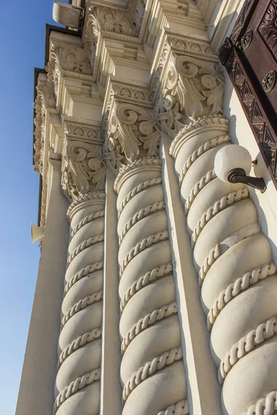 Fassadendetails der Kirche — Stockfoto