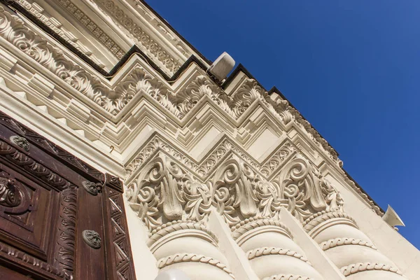 Detalles de fachada de la iglesia — Foto de Stock