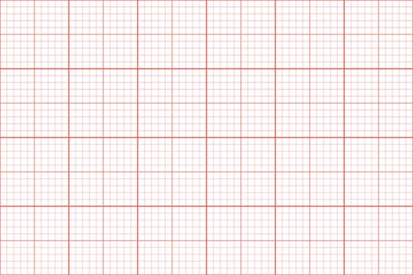 Papel gráfico. patrón sin costuras. arquitecto backgound. cuadrícula milimétrica. vector — Vector de stock