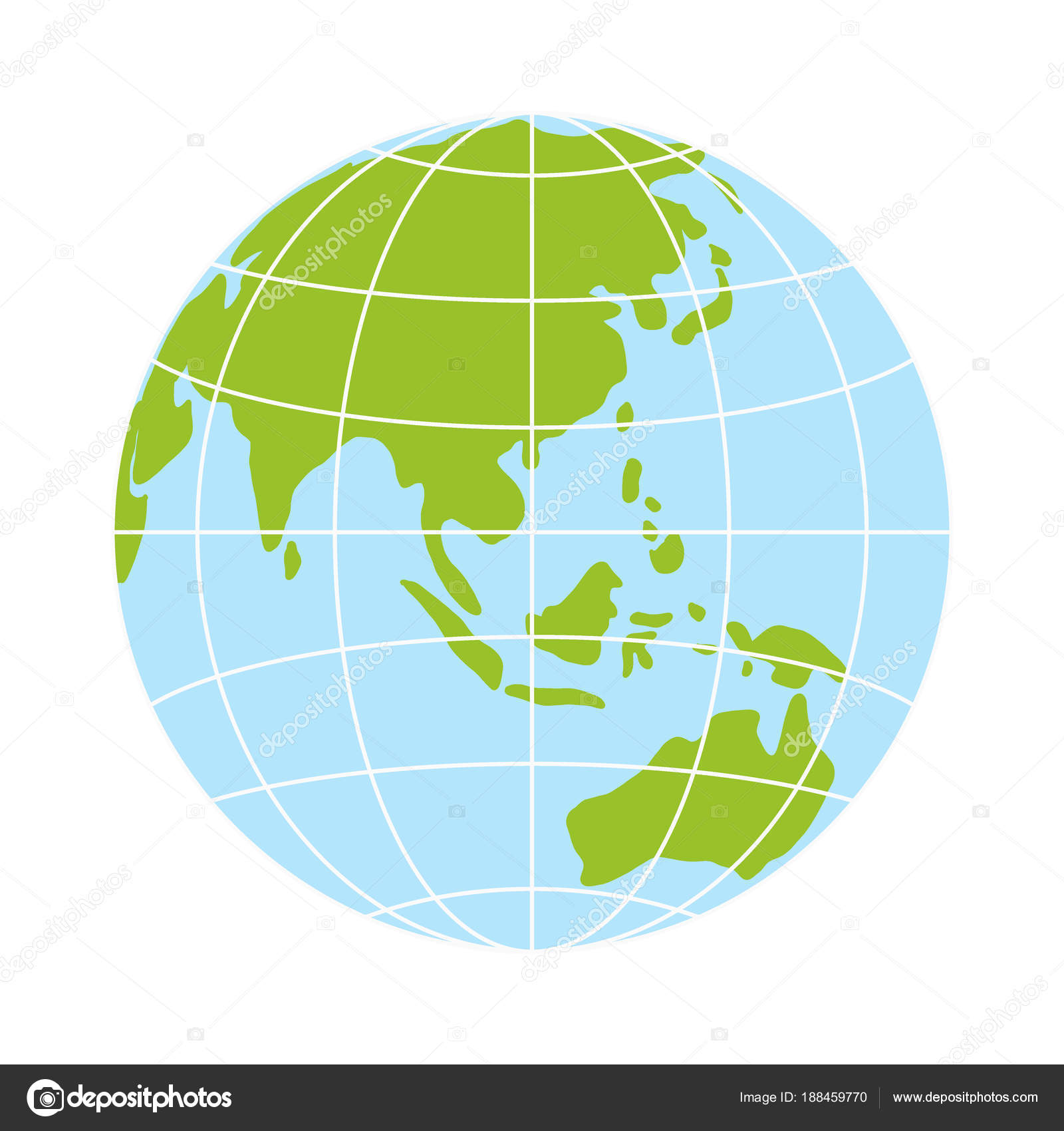 Vector Illustration World Globe - Download Illustration 2020