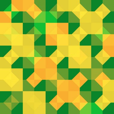 Geometrik süsleme ile Seamless modeli. Arka plan.