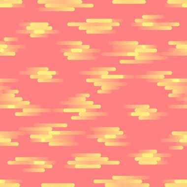 Kesintisiz yüzey deseni. Vektör çizim