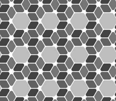 Kesintisiz yüzey deseni. Vektör çizim