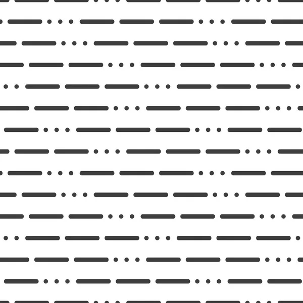 Fond moderne avec des lignes et des points sur un fond blanc — Image vectorielle
