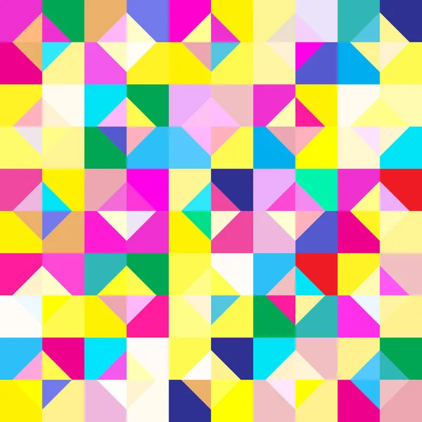 Seamless mönster med geometriska prydnad. Abstrakt bakgrund. — Stock vektor