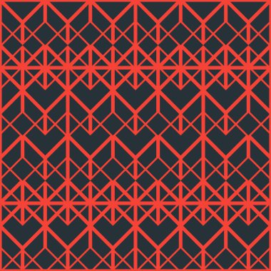 Sorunsuz etik desen. Parlak renklerde arka plan.