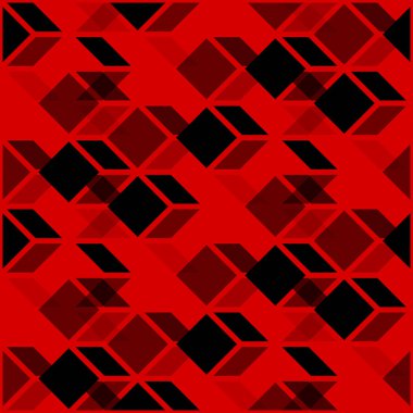 Sorunsuz etik desen. Parlak renklerde arka plan.