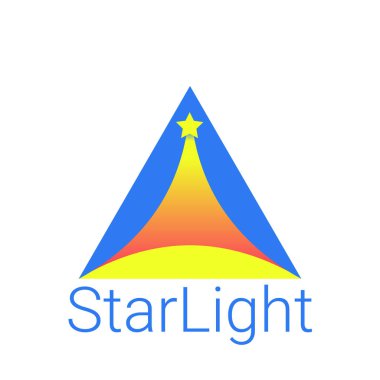 Logo üçgen ateş açınca yıldızı ile.