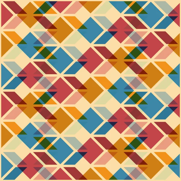 シームレス パターン。明るい色の抽象的な背景. — ストックベクタ