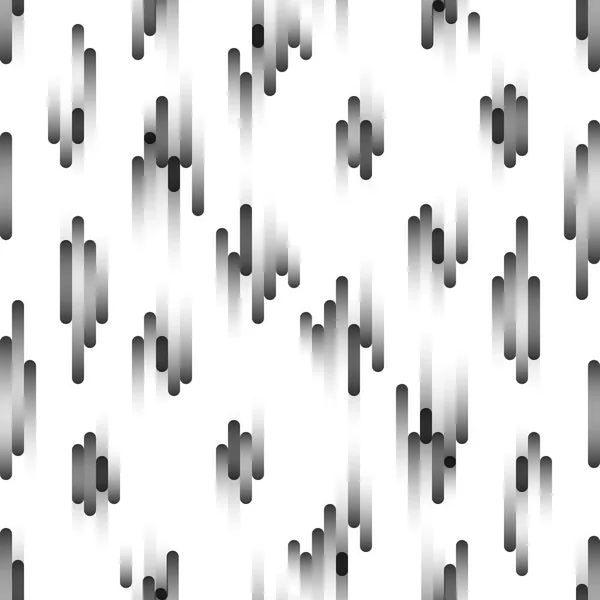 Problemfri mønster af partikler bevæger sig. Abstrakt baggrund i lyse farver. Vektorillustration . – Stock-vektor
