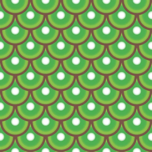 Padrão sem costura com kiwi. Fundo abstrato. Ilustração vetorial —  Vetores de Stock