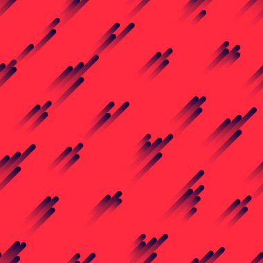 Parçacıkların hareket hız seamless modeli. Soyut hareket arka plan. Dinamik vektör çizim